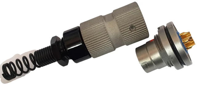 Main image of U-229/U & U-183/U Audio Connector, 5-Pin Male & Female