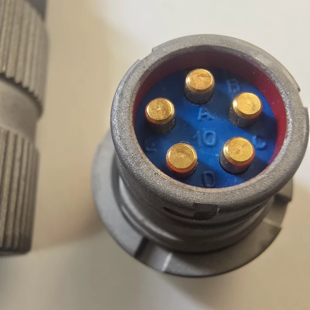 Alt view image 6 of 7 - U-229/U & U-183/U Audio Connector, 5-Pin Male & Female