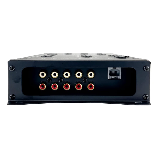 Alt view image 3 of 5 - XTR-X3R 3-Way Electronic Crossover, 2-Input/3-Output Illuminated Control Panel, Remote Bass Boost, Adjustable Frequency Controls, PWM Power Supply