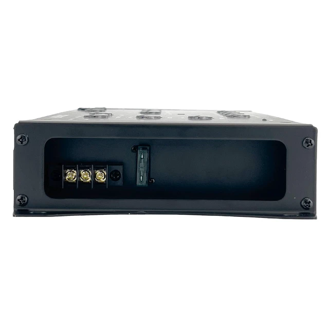 Alt view image 4 of 5 - XTR-X3R 3-Way Electronic Crossover, 2-Input/3-Output Illuminated Control Panel, Remote Bass Boost, Adjustable Frequency Controls, PWM Power Supply