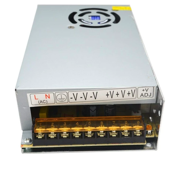 Alt view image 2 of 4 - Padarsey 12V 20A Universal Regulated Switching Power Supply Driver LED Strip Light CCTV Radio Computer Project