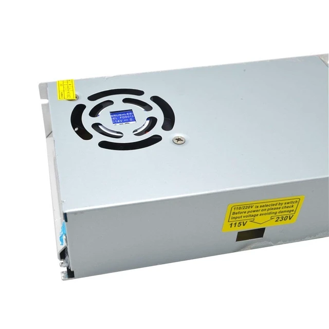 Alt view image 4 of 4 - Padarsey 12V 20A Universal Regulated Switching Power Supply Driver LED Strip Light CCTV Radio Computer Project