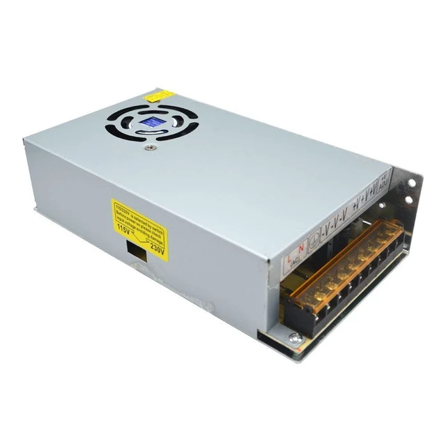 Alt view image 3 of 4 - Padarsey 12V 20A Universal Regulated Switching Power Supply Driver LED Strip Light CCTV Radio Computer Project