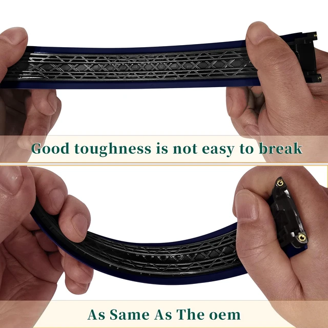 Alt view image 4 of 6 - Studio Pro Headband Replacement, Top Head Band Replace Repair Kit for Studio Pro 2023 Headphones Accessories, Bending Resistant, Durable, Composite Materials+Tools (Blue)
