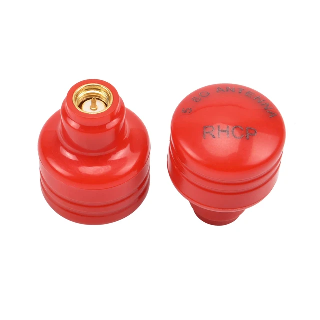 Alt view image 2 of 7 - 5.8GHz FPV Antenna SMA 5dBi Mini Stubby RHCP Antenna For FPV Transmitter TX Fatshark Goggles