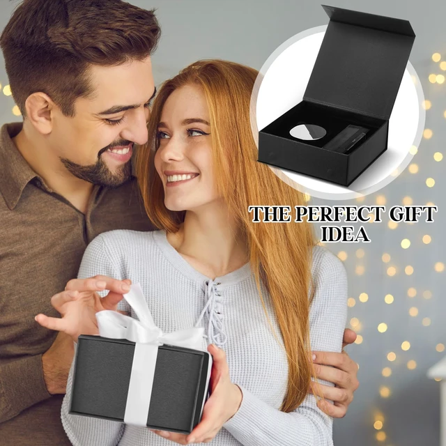 Alt view image 6 of 7 - 26.8 Ounce/ 760 Gram Record Weight Stabilizer with Brush Gift Box,Silver Turntable Clamp Heavy Weight High Mass Steel Lp Disc Vinyl Record Player Accessory for Vibration Damping Christmas Favor Gift