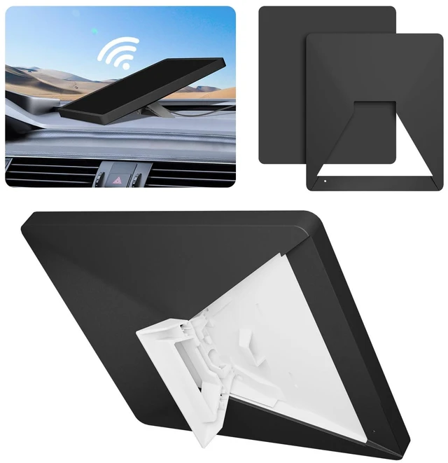 Main image of for Starlink Mini Protective Cover with Anti-Reflection Sticker Liquid Silicone Case Cover for Starlink Mini Accessories Satellite Dish,Waterproof & Portable for Outdoor Camping(Black)