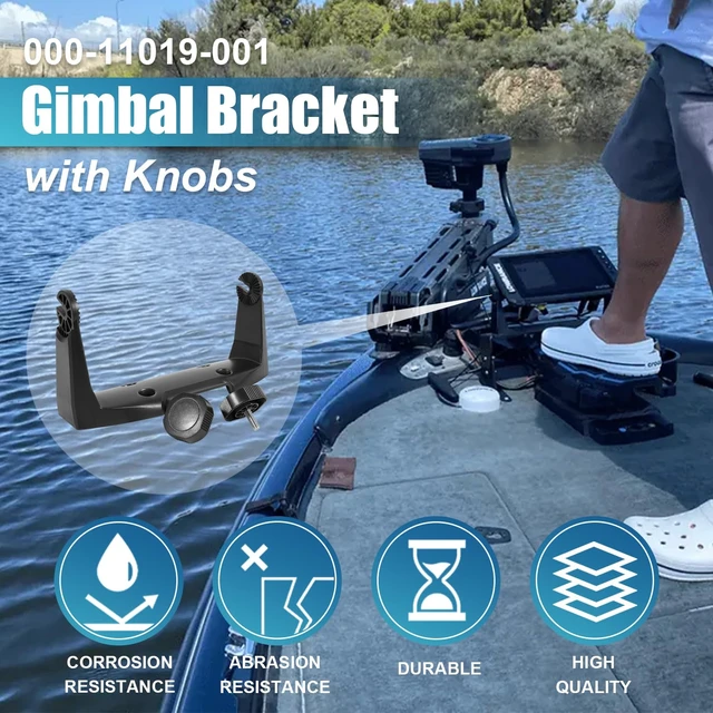 Alt view image 2 of 7 - 000-11019-001 Gimbal Mounting Bracket with Knobs Compatible with HDS-7 Gen2 Gen3 Hook-7 Elite-7 Touchscreen Models