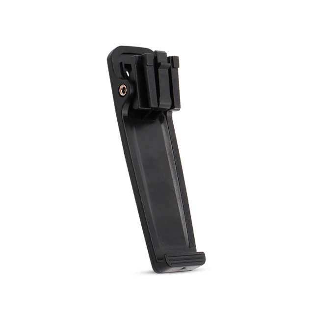 Alt view image 5 of 5 - Replace MB-133 Belt Clip Compatible for ICOM Walkie Talkie IC-A16 IC-A16E IC-F1000/F2000 IC-F1100/F2100 IC-F3400/F4400 IC-F29SR Series BP-278 BP-279 BP-280 BP-283 BP-284 Battery Belt Clip 3PCS