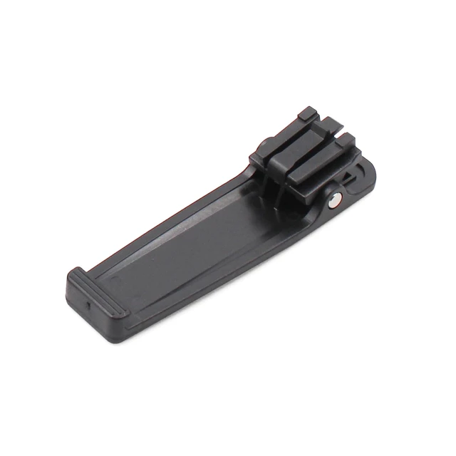 Alt view image 3 of 5 - Replace MB-133 Belt Clip Compatible for ICOM Walkie Talkie IC-A16 IC-A16E IC-F1000/F2000 IC-F1100/F2100 IC-F3400/F4400 IC-F29SR Series BP-278 BP-279 BP-280 BP-283 BP-284 Battery Belt Clip 3PCS