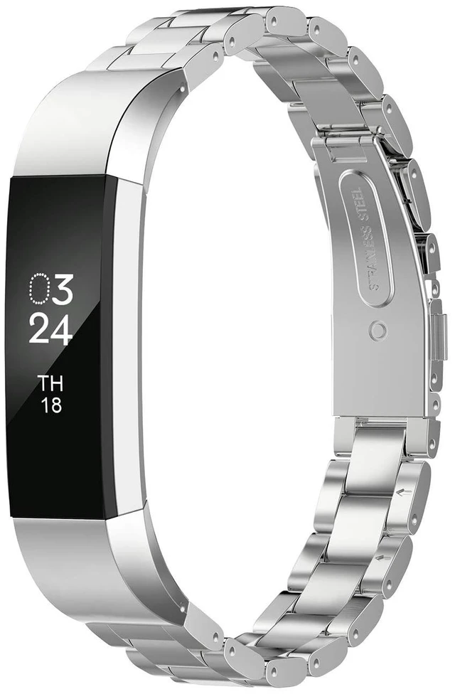 Main image of Compatible with Alta Bands Metal, Special Edition Replacement for Alta HR Stainless Steel Bands Adjustable Accessory Wristband Small Large for Alta Bracelet Women Men