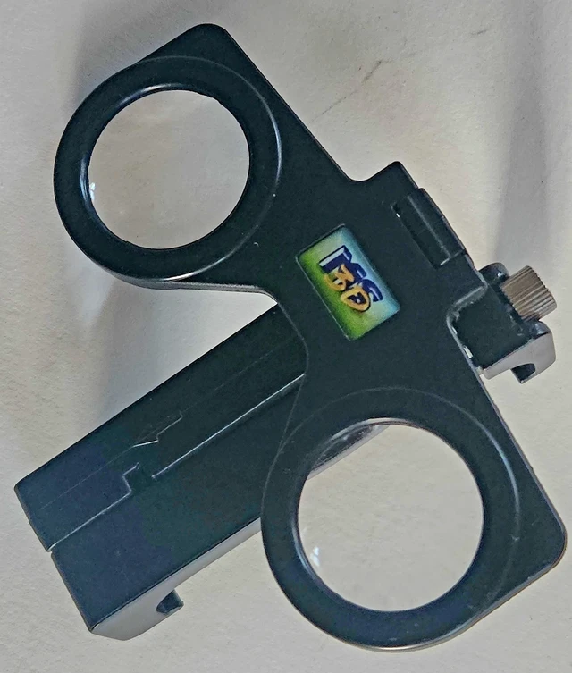 Alt view image 7 of 7 - Cellphone VR Glasses, Fold Flat with Phone, 3D SBS Viewer and Camera with Free App, Screen touchable During Viewing; iPhone, Android enjoy VR Headset & YouTube VR 3D SBS Videos, Screen up to 6.9"
