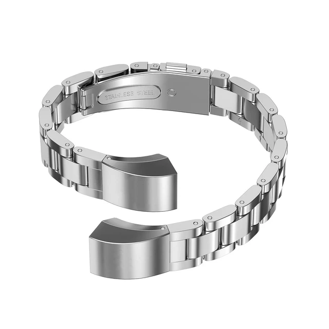 Alt view image 3 of 7 - Compatible with Alta Bands Metal, Special Edition Replacement for Alta HR Stainless Steel Bands Adjustable Accessory Wristband Small Large for Alta Bracelet Women Men