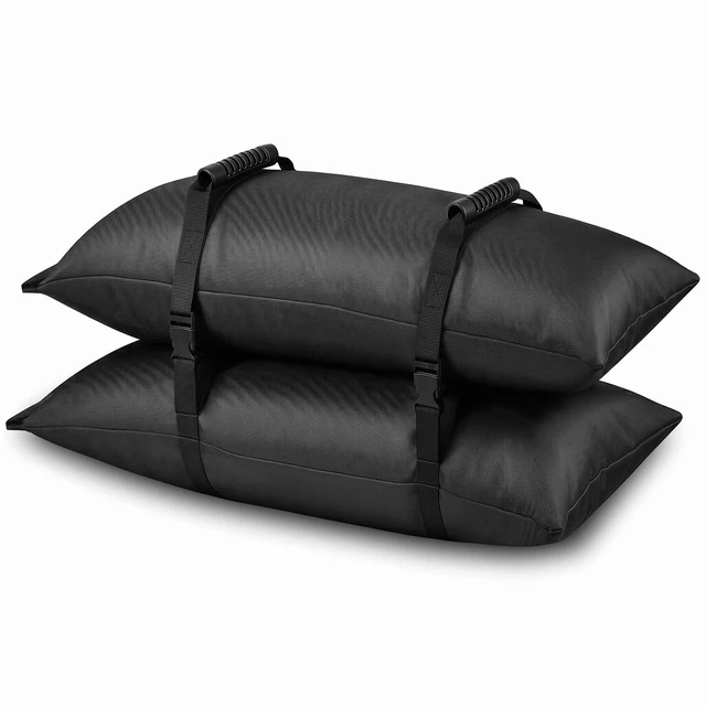 Main image of 2 Pack Sand Bags for Weight, 50LBS Umbrella Base Weights Sandbags Durable Weight Sandbags for Patio Umbrella, Trampoline, Garden Furniture & Umbrella Stand Perfect for Outdoor Use