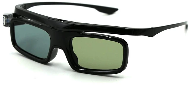 Main image of 3D Glasses, Active Shutter Rechargeable Eyewear for 3D DLP-Link Projectors Cocar Toumei