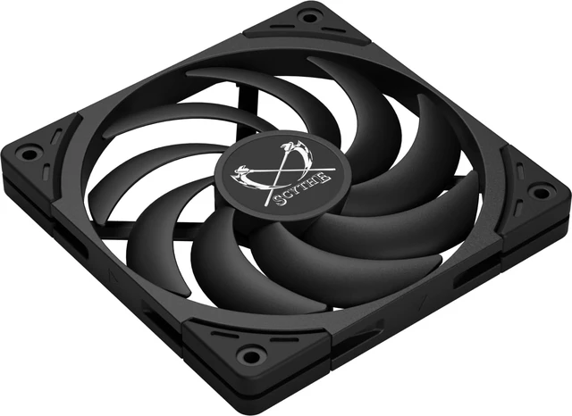 Alt view image 7 of 7 - Wonder Tornado 120 Slim PWN Silent Slim PC Fan,120mm x 15mm, Fluid Dynamic Bearing, 4-Pin Connector (Wonder Tornado Slim, 2000RPM)