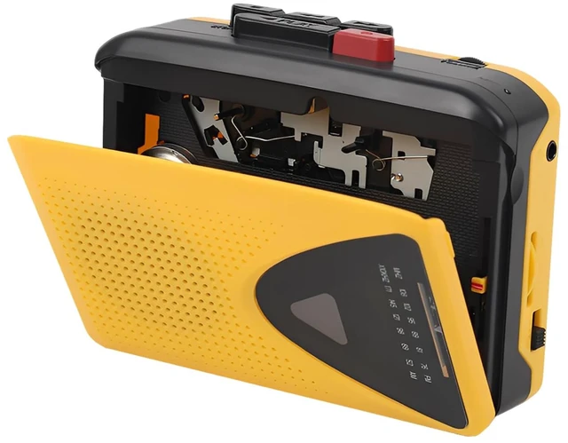 Main image of Portable Cassette Player Recorder with AM FM Radio, Retro Tape Player Built in Speaker and Microphone, Headphone Jack for Indoor Outdoor