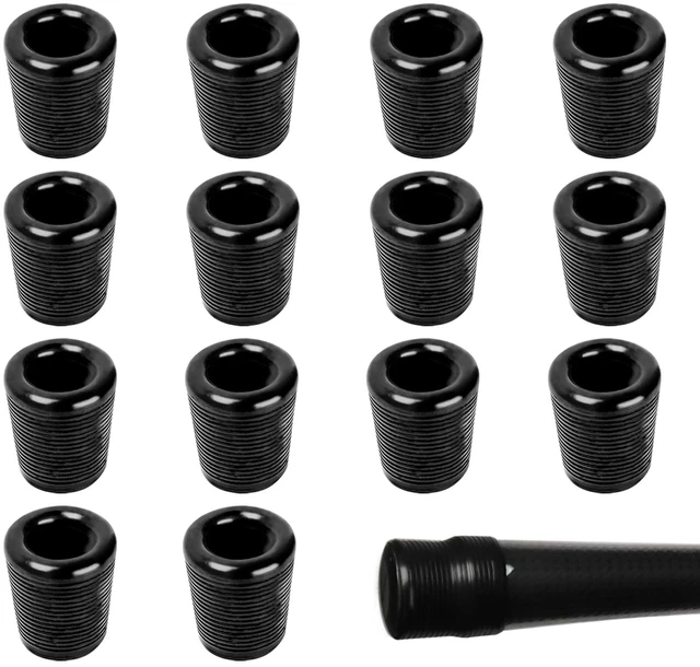 Main image of 14PCS Sensor Covers for Arccos & Golf Pad Tags, Protective Cover for Club Sensors and Larger Grips, Compatible with Garmin CT10 & Approach R10
