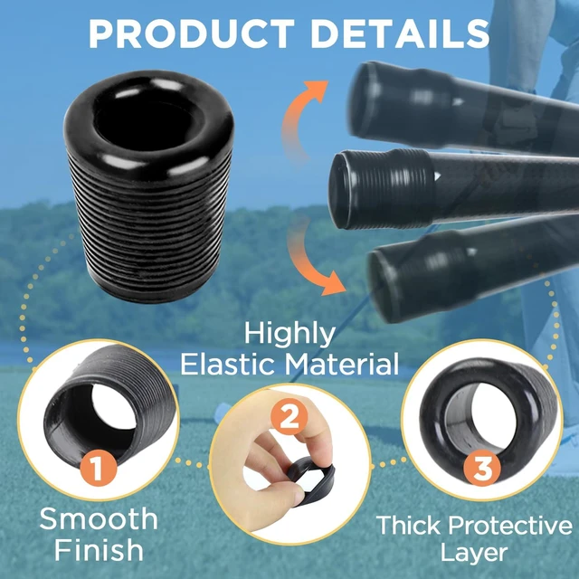 Alt view image 6 of 7 - 14PCS Sensor Covers for Arccos & Golf Pad Tags, Protective Cover for Club Sensors and Larger Grips, Compatible with Garmin CT10 & Approach R10