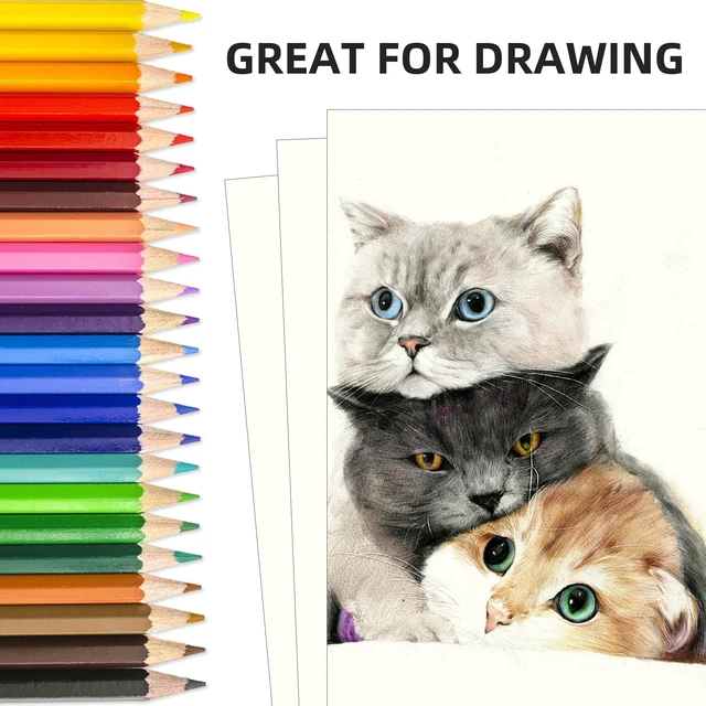 Alt view image 5 of 7 - 8x10 Backing Boards 10 Pack,Off-White Uncut Mats Matboards, Acid-Free Backerboards for Art Prints, Ideal for Photos, Pictures, Prints, and Frame