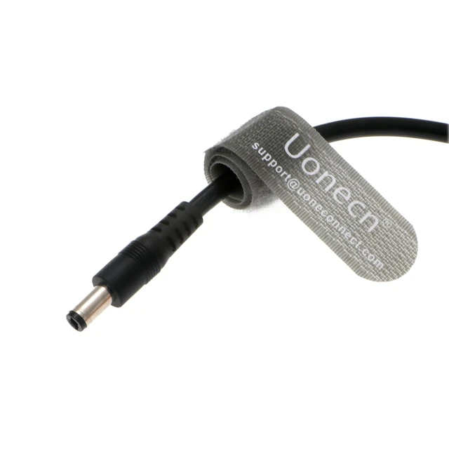 Alt view image 2 of 5 - Dtap to Right Angle DC Power Cable 12V 2.1mm for KiPRO LCD Monitors Lectrosonic Lowel Blender LED PowerTap-Lectro Devices (Straight DC Coiled Cable)