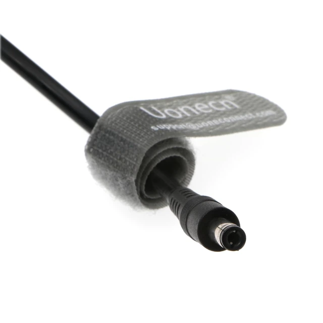 Alt view image 3 of 5 - Dtap to Right Angle DC Power Cable 12V 2.1mm for KiPRO LCD Monitors Lectrosonic Lowel Blender LED PowerTap-Lectro Devices (Straight DC Coiled Cable)