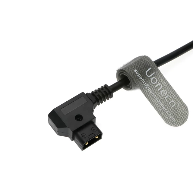 Alt view image 4 of 5 - Dtap to Right Angle DC Power Cable 12V 2.1mm for KiPRO LCD Monitors Lectrosonic Lowel Blender LED PowerTap-Lectro Devices (Straight DC Coiled Cable)