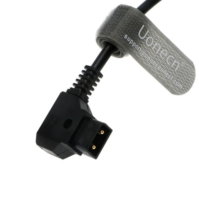 Alt view image 5 of 5 - Dtap to Right Angle DC Power Cable 12V 2.1mm for KiPRO LCD Monitors Lectrosonic Lowel Blender LED PowerTap-Lectro Devices (Straight DC Coiled Cable)