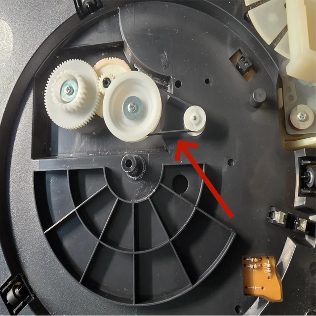 Alt view image 3 of 7 - CD Player Belt Kit for Sony RCD-W500C RCD-W50C RCD-W2000ES 2pcs Belt Set High-Elasticity Japanese Rubber Belt CD Player Repair