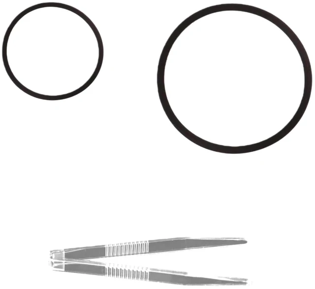 Main image of CD Player Belt Kit for Sony RCD-W500C RCD-W50C RCD-W2000ES 2pcs Belt Set High-Elasticity Japanese Rubber Belt CD Player Repair
