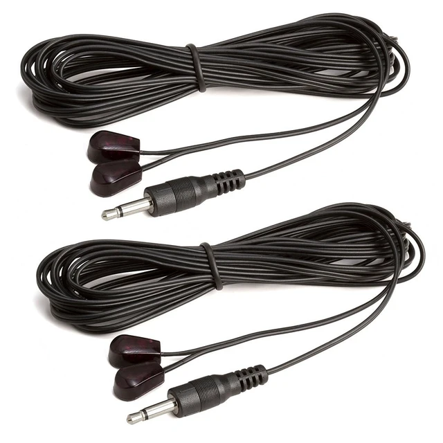 Alt view image 4 of 6 - Premium Hidden IR Control System up to 18 Devices, Remote Control Repeater System Kit IR Emitters Extender
