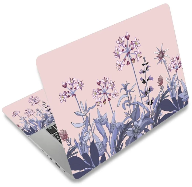 Main image of 13 13.3 14 15.4 15.6 Inches Laptop Skin Sticker Decal Netbook Skin Sticker,15.6" Flora Universal Reusable Notebook Art Decal Protector Cover (Flowers Plants)