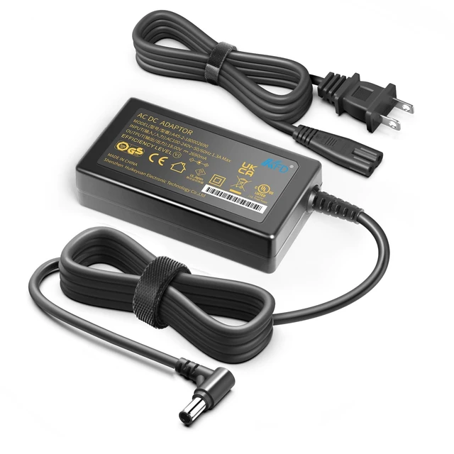 Alt view image 5 of 7 - 18V AC Adapter Charger for LG XBOOM Go PK7, Monitor 34WK650-W.AEU, Music Flow H5/H7, 27MP89HM, NB2338 Soundbar