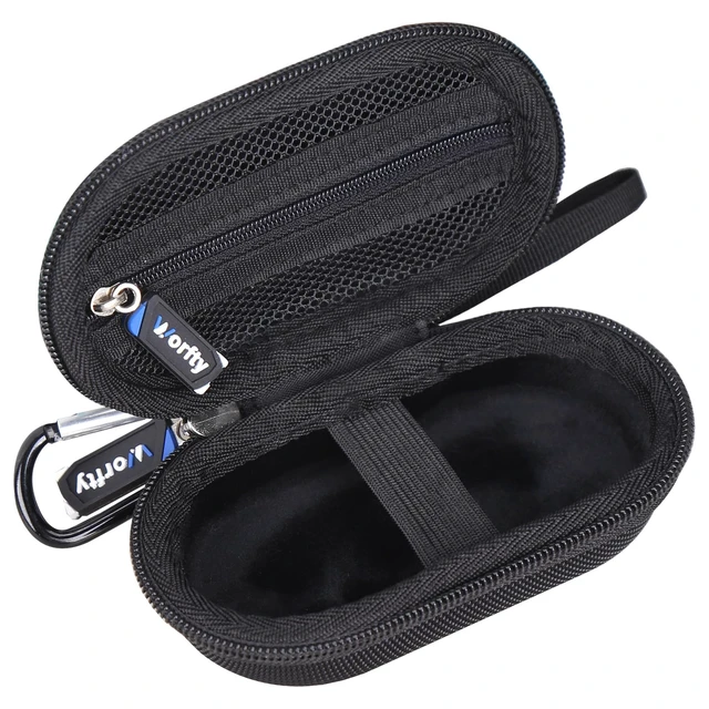Alt view image 3 of 6 - Case for Blue Tees Golf Ringer - Hard Protective Travel Carrying Storage Bag (Black)
