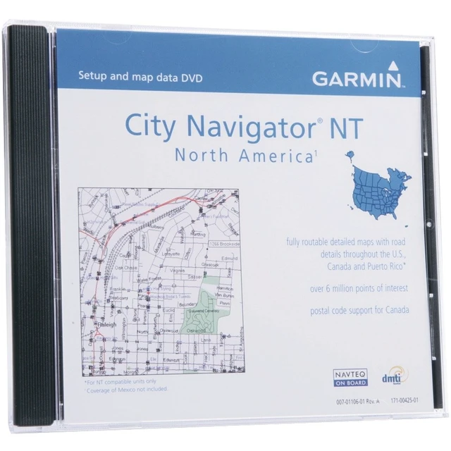 Alt view image 2 of 2 - 010-11551-00 City Navigator North America