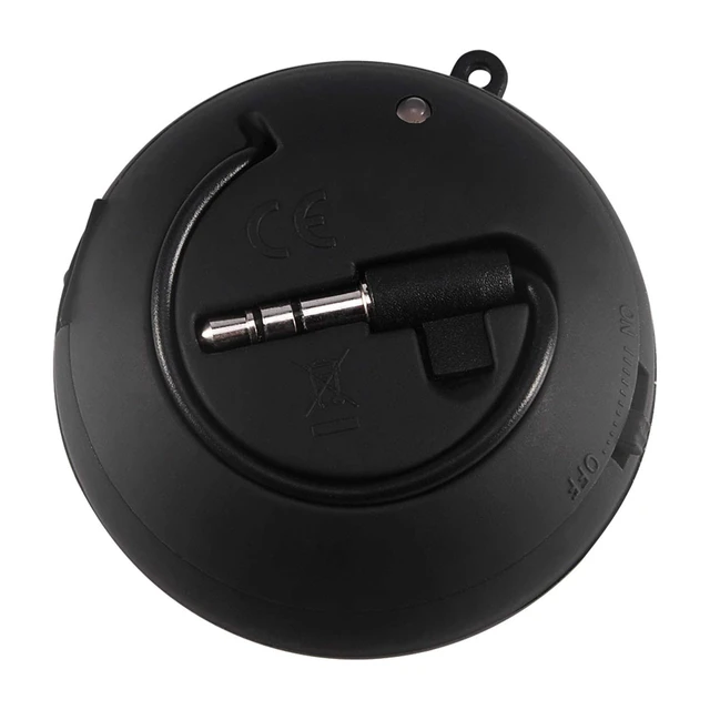 Alt view image 5 of 7 - Mini Speaker, Retractable Speaker with USB Charging Cable, 3.5mm Audio Interface Portable Speaker for MP3, MP4, MP5, Mobile Phones, Computers(Black, 12)