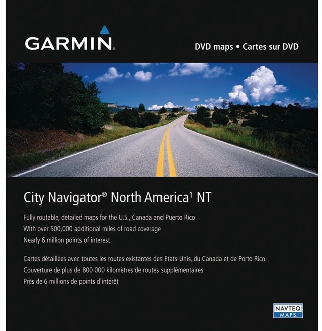 Main image of 010-11551-00 City Navigator North America