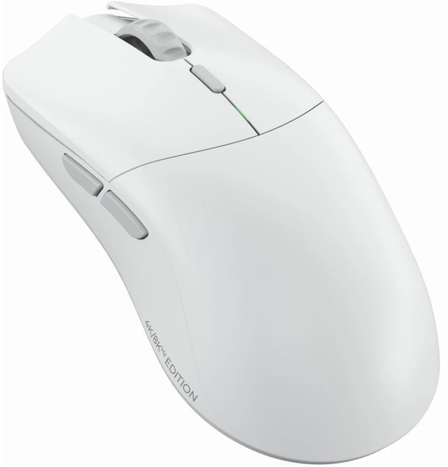 Main image of Model O 2 PRO Wireless Gaming Mouse (White) 59g Ultralight Symmetrical Shell, 4K/8K Polling Rate, 26K BAMF Sensor, 100M Optical Clicks, Up To 80Hr Battery For Esports