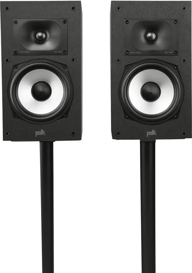 Main image of Monitor XT20 Bookshelf Surround Speakers (Pair, Midnight Black)
