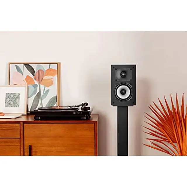 Alt view image 2 of 3 - Monitor XT20 Bookshelf Surround Speakers (Pair, Midnight Black)