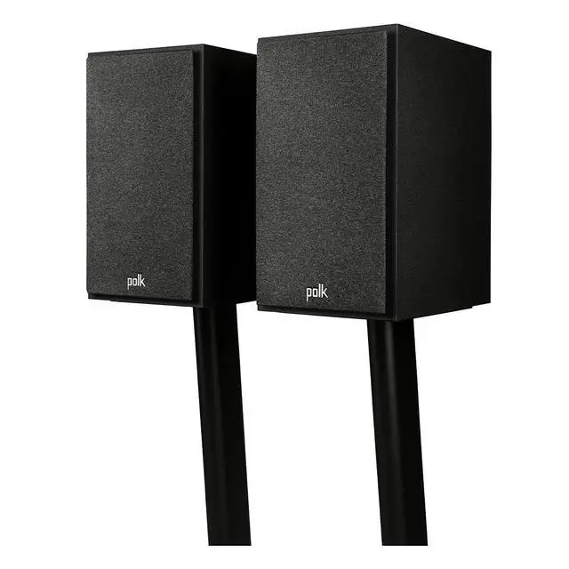 Alt view image 3 of 3 - Monitor XT20 Bookshelf Surround Speakers (Pair, Midnight Black)