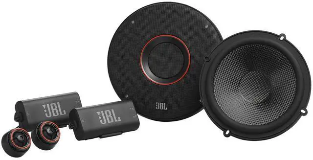 Main image of Club 64CSQ - 6-1/2 Component Premium Speakers, 95W RMS, 285W Peak, Sensitivity (@ 2.83V): 93dB, Frequency Response: 48Hz 21kHz, Nominal Impedance: 3.0 ohms
