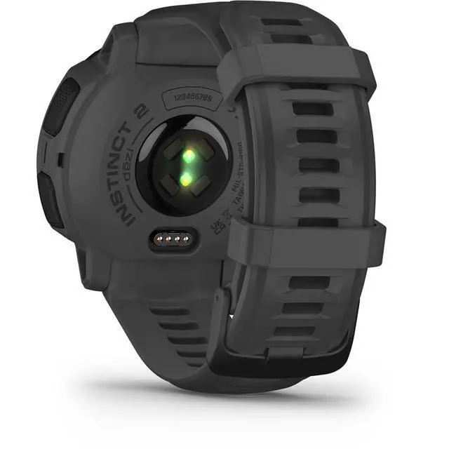 Alt view image 2 of 6 - Instinct 2, dezl Edition, Rugged Trucking smartwatch, Easy Break Planning, Compatible with The dezl OTR Navigator, Black