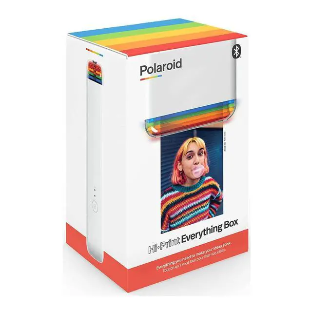 Alt view image 4 of 6 - Hi-Print - Bluetooth Pocket Photo Printer + Paper Double Pack Bundle (40 Sheets) | Bluetooth