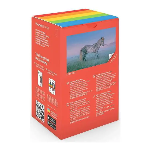 Alt view image 5 of 6 - Hi-Print - Bluetooth Pocket Photo Printer + Paper Double Pack Bundle (40 Sheets) | Bluetooth