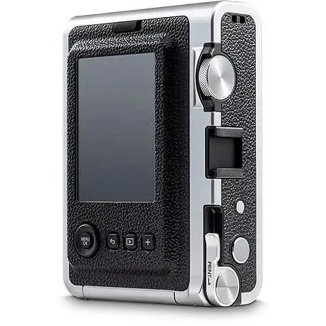 Alt view image 6 of 6 - INSTAX MINI EVO Instant Camera (Black) Photo Bundle | For Parties, Events & Instant Photos | Includes 32GB Memory Card, Camera Case, USB Card Reader, Cleaning Cloth