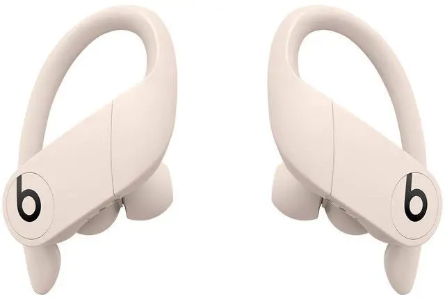 Main image of Power Pro Wireless Earbuds - Apple H1 Headphone Chip, Class 1 Bluetooth Headphones, 9 Hours of Listening Time, Sweat Resistant, Built-in Microphone - Ivory