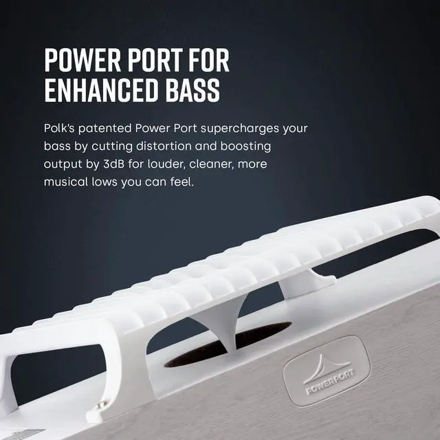 Alt view image 6 of 6 - Signature Elite ES30 Center Channel Speaker, Elegant White