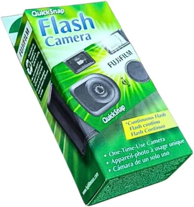 Alt view image 6 of 6 - QuickSnap Flash 400 One-Time-Use Camera (4-Pack)
