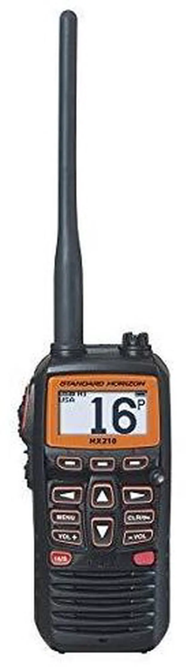 Main image of Standard Horizon HX210 HX210 6W Compact Floating Marine Handheld Vhf